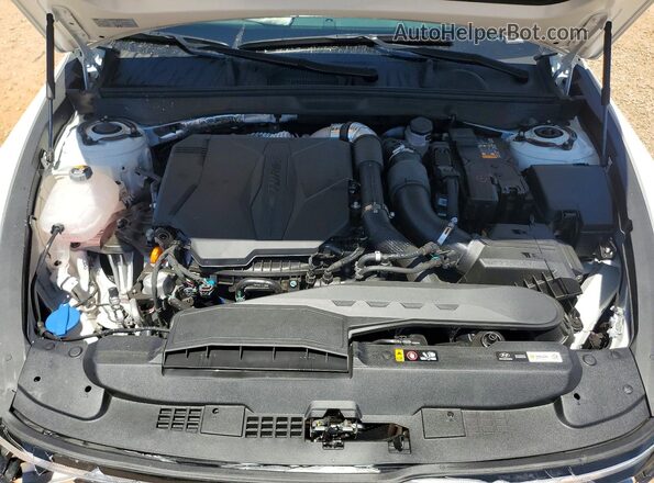 KMHL54JC2TA570073 2026 HYUNDAI SONATA Белый Вид задней части салона