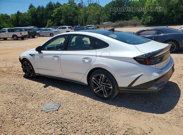KMHL54JC2TA570073 2026 HYUNDAI SONATA Белый Задняя левая четверть