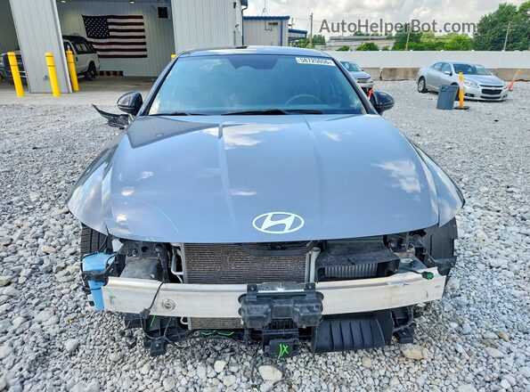KMHL54JC3RA420689 2024 HYUNDAI SONATA Синий Вид спереди