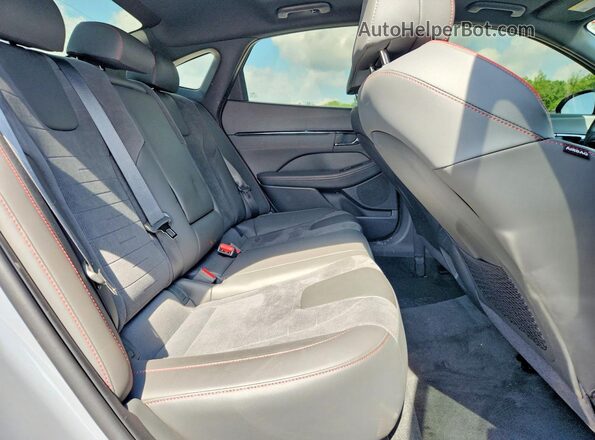 KMHL54JC3RA420689 2024 HYUNDAI SONATA Синий Вид задних сидений