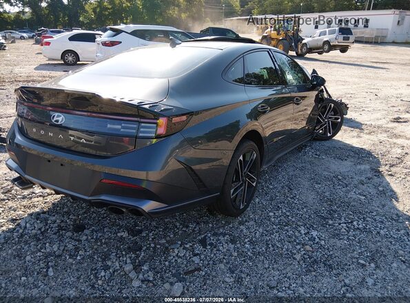 KMHL54JC3TA539334 2026 HYUNDAI SONATA Gray Rear right