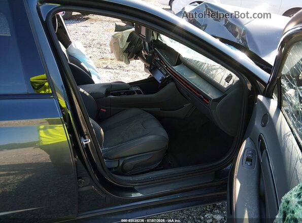 KMHL54JC3TA539334 2026 HYUNDAI SONATA Gray Front interior view