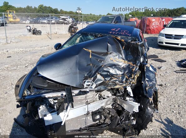 KMHL54JC3TA539334 2026 HYUNDAI SONATA Gray Rear interior view
