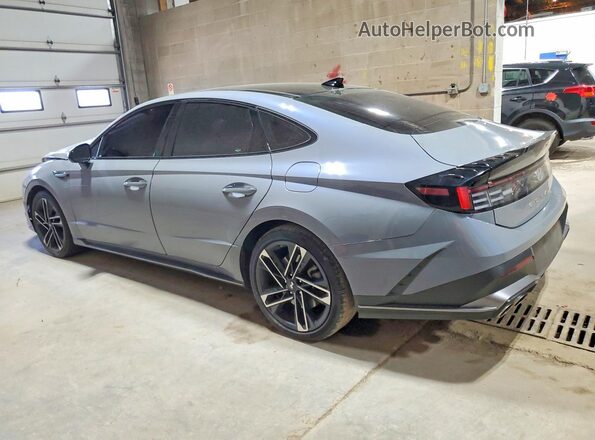 KMHL54JC4SA502694 2025 HYUNDAI SONATA Синий Задняя левая четверть