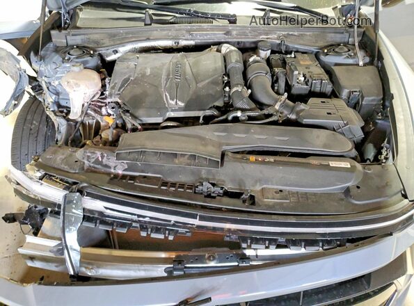 KMHL54JC4SA502694 2025 HYUNDAI SONATA Синий Вид задней части салона