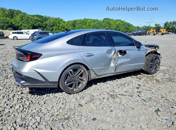 KMHL54JC4TA533946 2026 HYUNDAI SONATA Silver Rear right