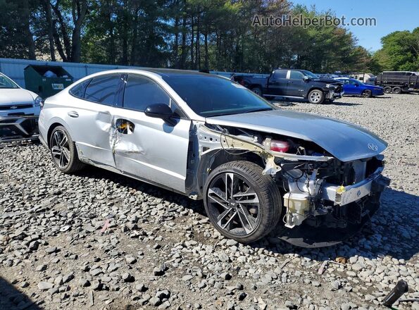 KMHL54JC4TA533946 2026 HYUNDAI SONATA Silver Front right