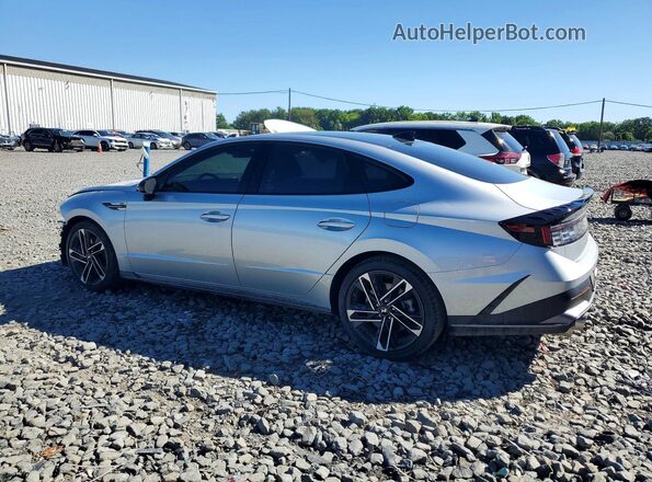 KMHL54JC4TA533946 2026 HYUNDAI SONATA Silver Rear left