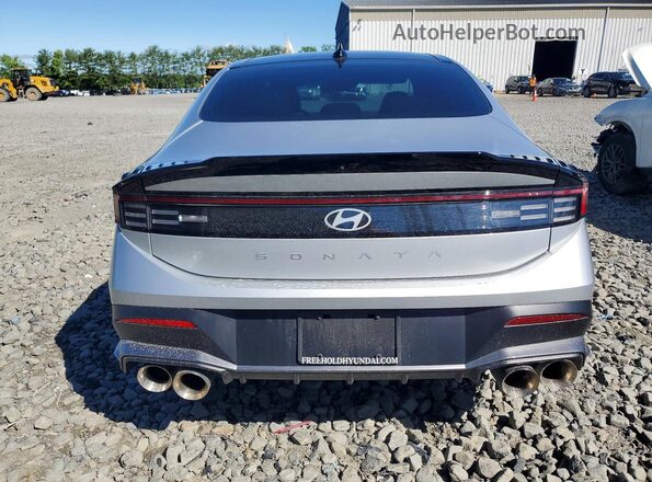 KMHL54JC4TA533946 2026 HYUNDAI SONATA Silver Rear view