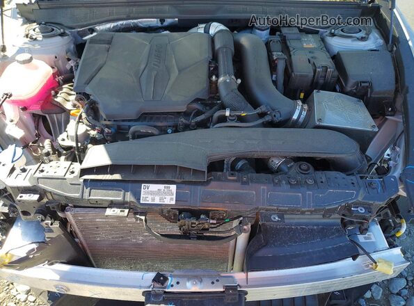 KMHL54JC4TA533946 2026 HYUNDAI SONATA Silver Rear interior view