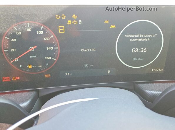 KMHL54JC4TA533946 2026 HYUNDAI SONATA Silver Instrument cluster view
