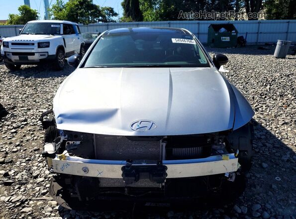 KMHL54JC4TA533946 2026 HYUNDAI SONATA Silver Front view