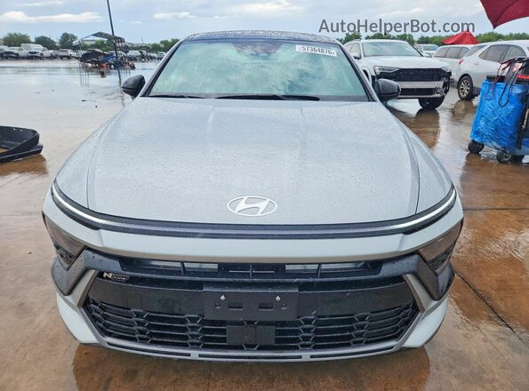 KMHL54JC5RA387145 2024 HYUNDAI SONATA Серебряный Вид спереди
