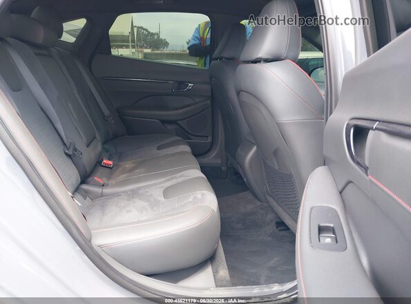 KMHL54JC6RA409895 2024 HYUNDAI SONATA Gray VIN կոդի պիտակի տեսք
