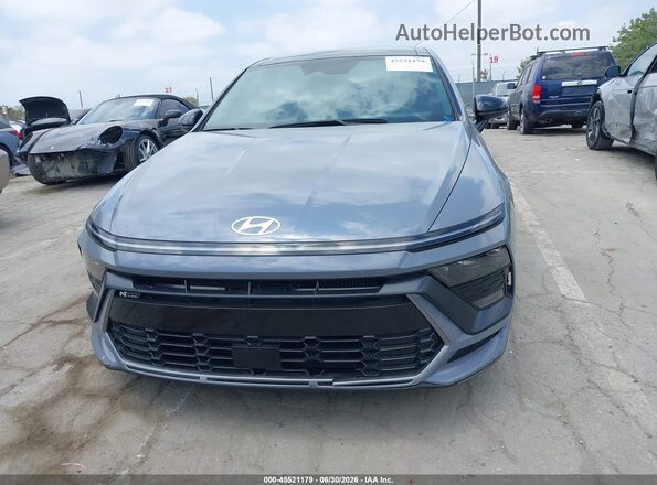 KMHL54JC6RA409895 2024 HYUNDAI SONATA Gray Սարքավորումների վահանակի տեսք