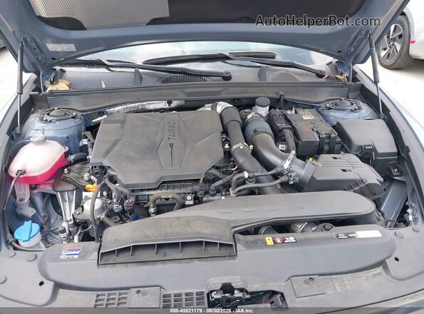 KMHL54JC6RA409895 2024 HYUNDAI SONATA Gray Հետևի տեսք