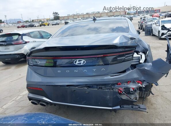 KMHL54JC6RA409895 2024 HYUNDAI SONATA Gray 