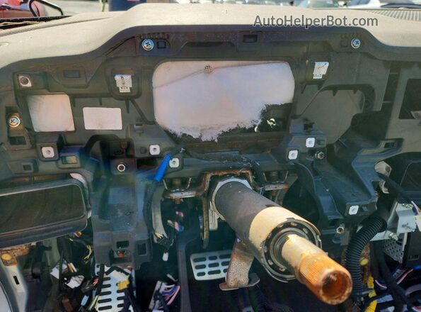 KMHL54JC6RA418855 2024 HYUNDAI SONATA Silver Vista del cuadro de instrumentos