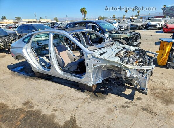 KMHL54JC6RA418855 2024 HYUNDAI SONATA Silver Delantero derecho