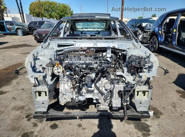 KMHL54JC6RA418855 2024 HYUNDAI SONATA Silver Vista de la etiqueta del VIN