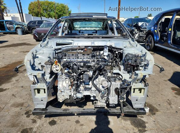 KMHL54JC6RA418855 2024 HYUNDAI SONATA Silver Vista frontal
