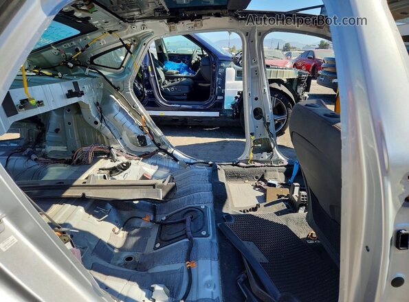 KMHL54JC6RA418855 2024 HYUNDAI SONATA Silver Vista de los asientos traseros