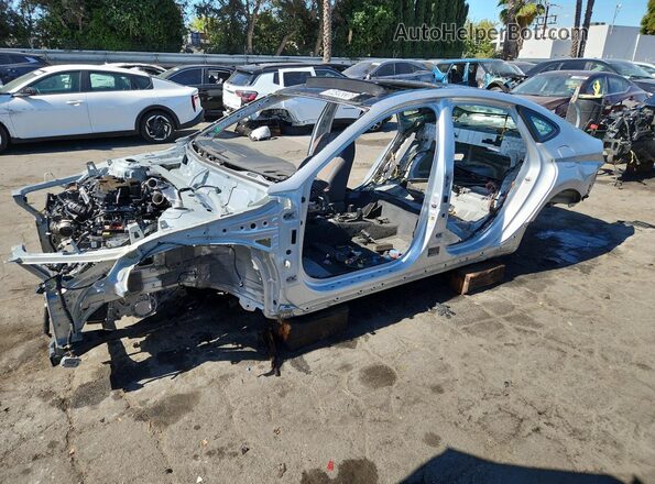 KMHL54JC6RA418855 2024 HYUNDAI SONATA Silver Vista interior de 360 grados