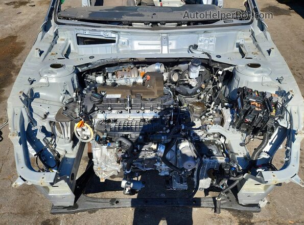 KMHL54JC6RA418855 2024 HYUNDAI SONATA Silver Vista interior trasera