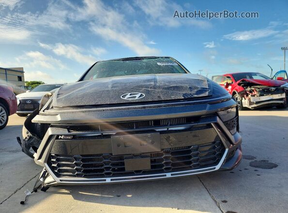 KMHL54JC7RA351456 2024 HYUNDAI SONATA Charcoal Vista frontal
