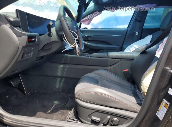 KMHL54JC7RA351456 2024 HYUNDAI SONATA Charcoal Vista interior delantera
