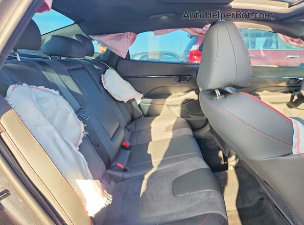 KMHL54JC7RA351456 2024 HYUNDAI SONATA Charcoal Vista de los asientos traseros