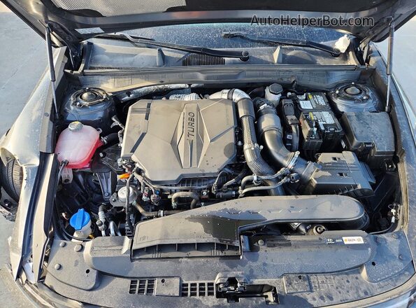 KMHL54JC7RA351456 2024 HYUNDAI SONATA Charcoal Vista interior trasera