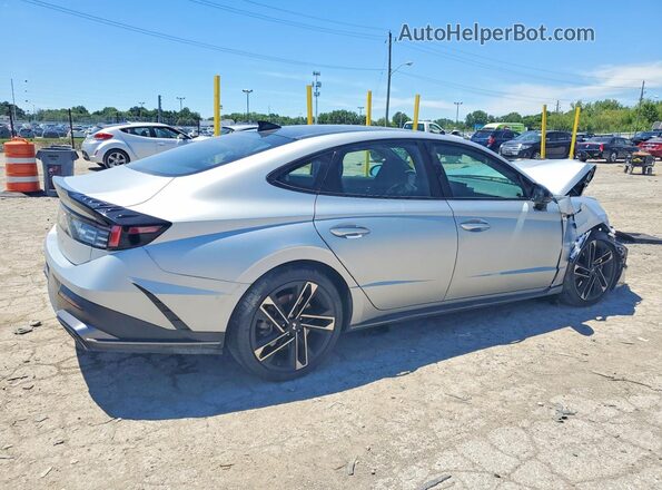 KMHL54JC7SA439705 2025 HYUNDAI SONATA Silver Հետևի աջ