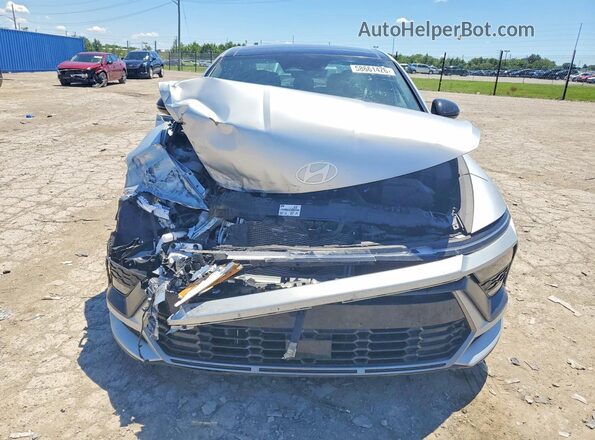 KMHL54JC7SA439705 2025 HYUNDAI SONATA Silver Դիմացի տեսք