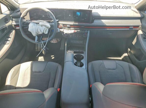 KMHL54JC7SA439705 2025 HYUNDAI SONATA Silver Առջևի վահանակի տեսք