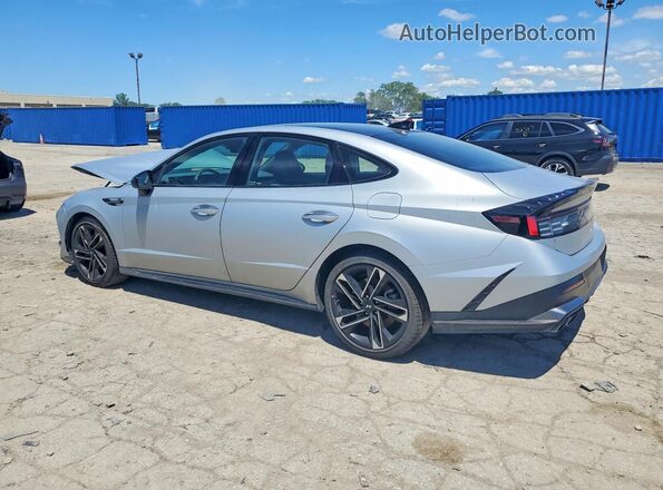 KMHL54JC7SA439705 2025 HYUNDAI SONATA Silver Հետևի ձախ
