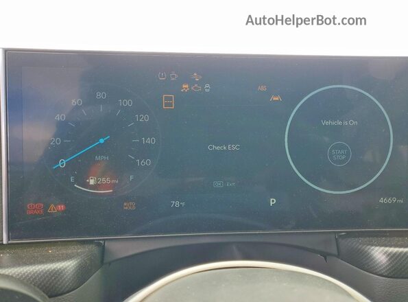KMHL54JC7TA529924 2026 HYUNDAI SONATA Gray Вид щитка приладів