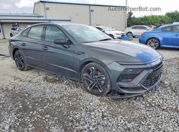 KMHL54JC7TA529924 2026 HYUNDAI SONATA Gray Передня права чверть