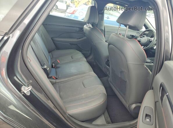 KMHL54JC7TA529924 2026 HYUNDAI SONATA Gray Вид задніх сидінь