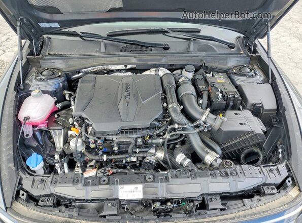 KMHL54JC7TA529924 2026 HYUNDAI SONATA Gray Вид задньої частини салону
