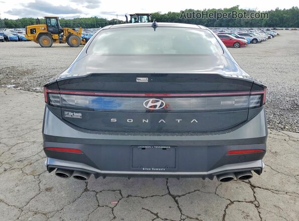 KMHL54JC7TA529924 2026 HYUNDAI SONATA Gray Вид ззаду
