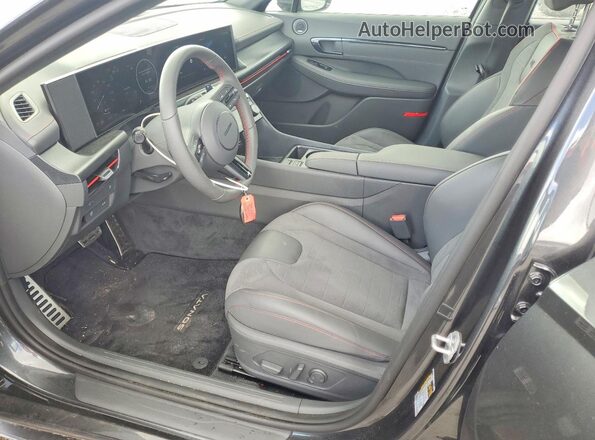 KMHL54JC7TA529924 2026 HYUNDAI SONATA Gray Вид салону спереду