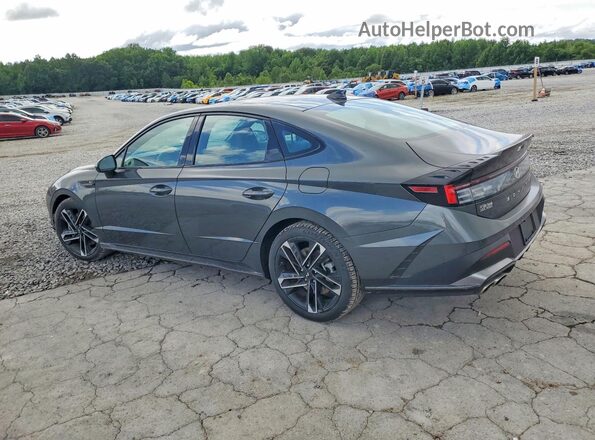 KMHL54JC7TA529924 2026 HYUNDAI SONATA Gray Задня ліва чверть