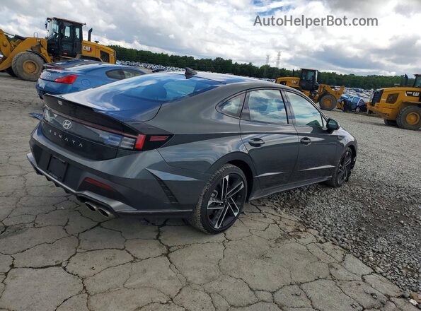KMHL54JC7TA529924 2026 HYUNDAI SONATA Gray Задня права чверть