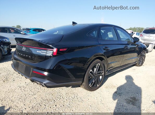 KMHL54JC7TA550837 2026 HYUNDAI SONATA Black უკანა მარჯვენა