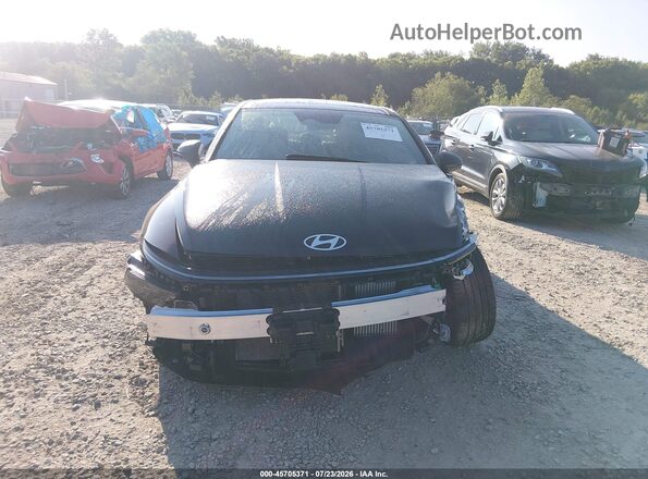 KMHL54JC7TA550837 2026 HYUNDAI SONATA Black უკანა სალონის ხედი