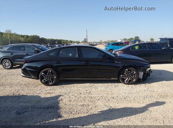 KMHL54JC7TA550837 2026 HYUNDAI SONATA Black სალონის 360-გრადუსიანი ხედი