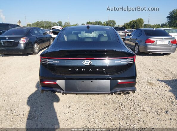 KMHL54JC7TA550837 2026 HYUNDAI SONATA Black 