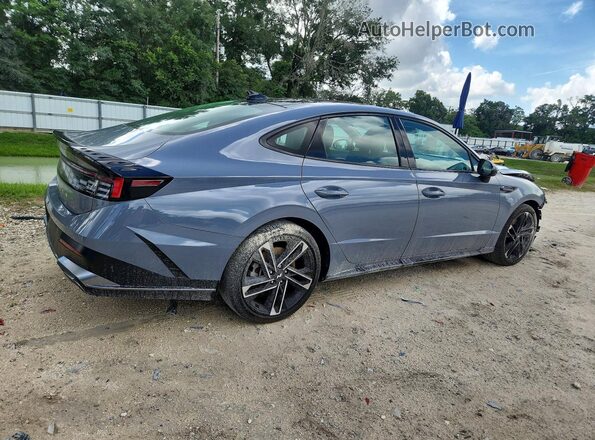 KMHL54JC9RA373913 2024 HYUNDAI SONATA Gray Rear right