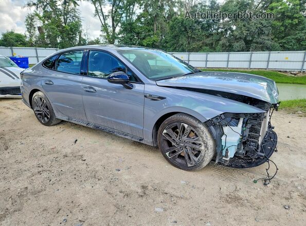 KMHL54JC9RA373913 2024 HYUNDAI SONATA Gray Front right